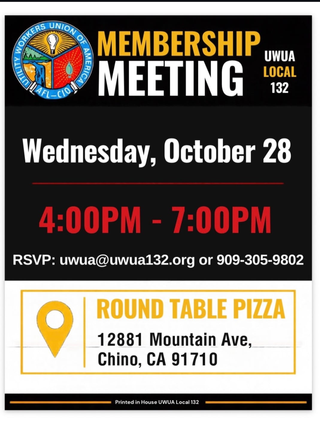 Membership Meeting 10/28/26- Chino 9 1000037936