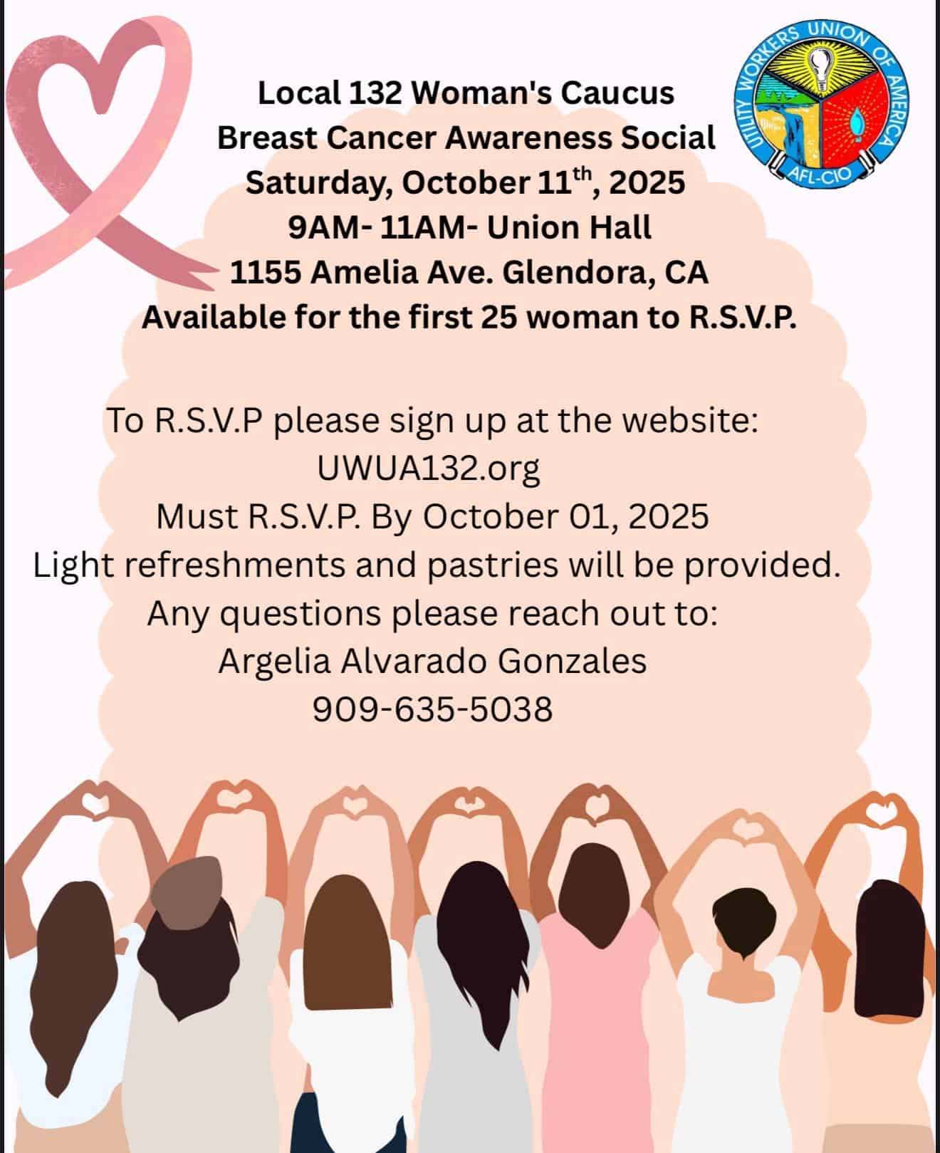Women Caucus social